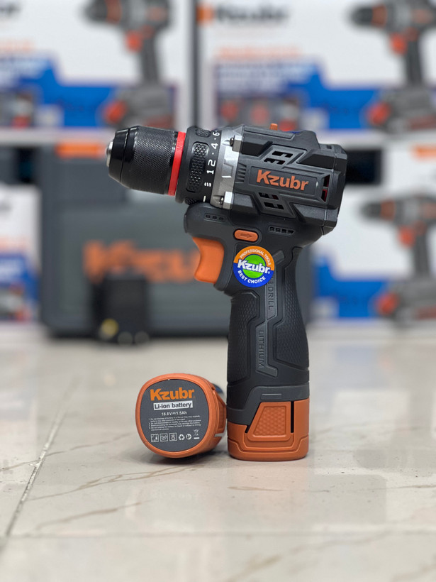 دریل شارژی وروجک زوبر